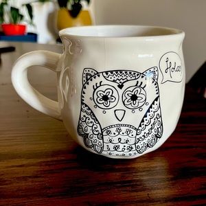 Ceramic Owl Mug